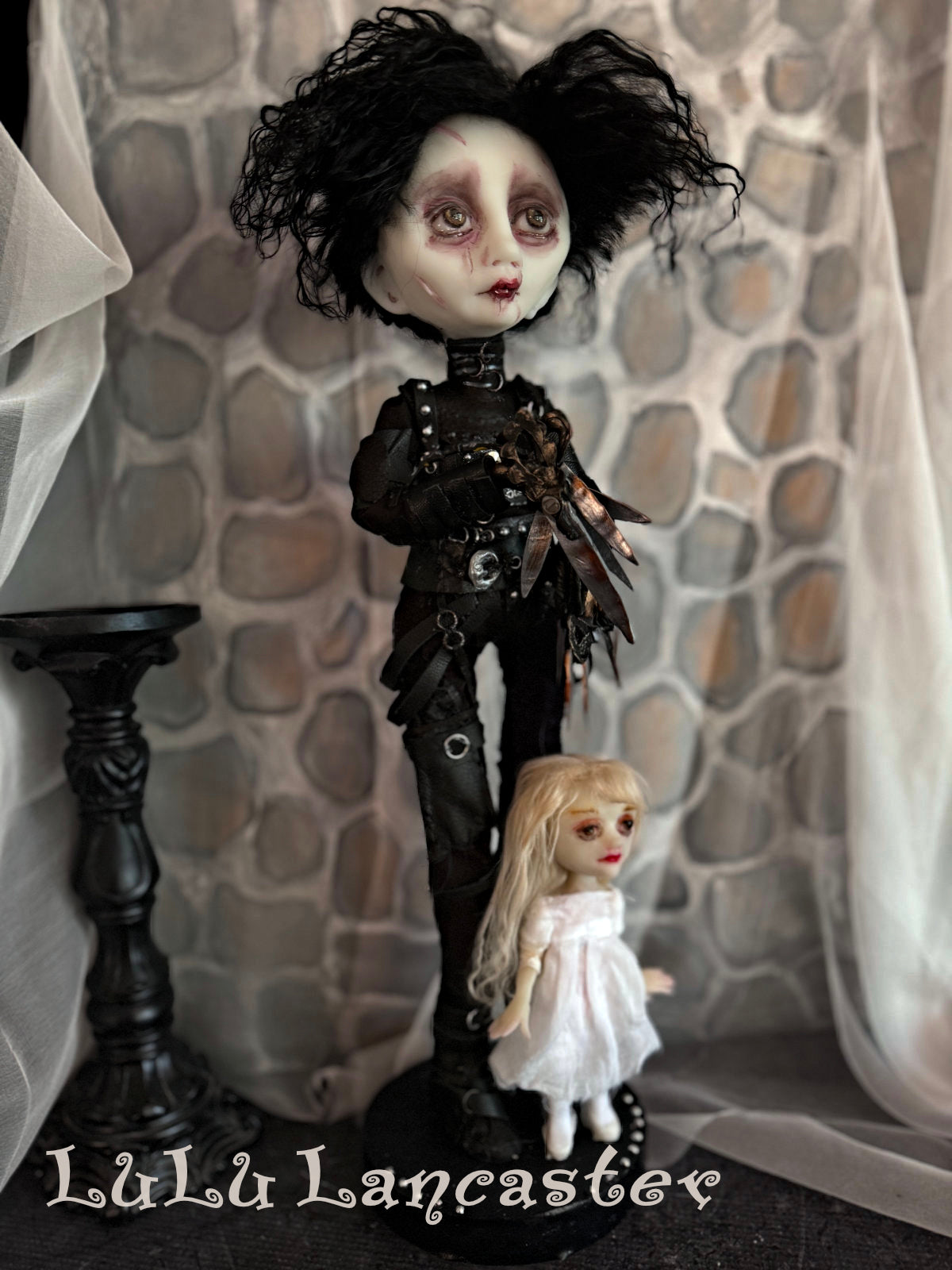 Edward and Tiny Kim Original LuLu Lancaster Art Doll