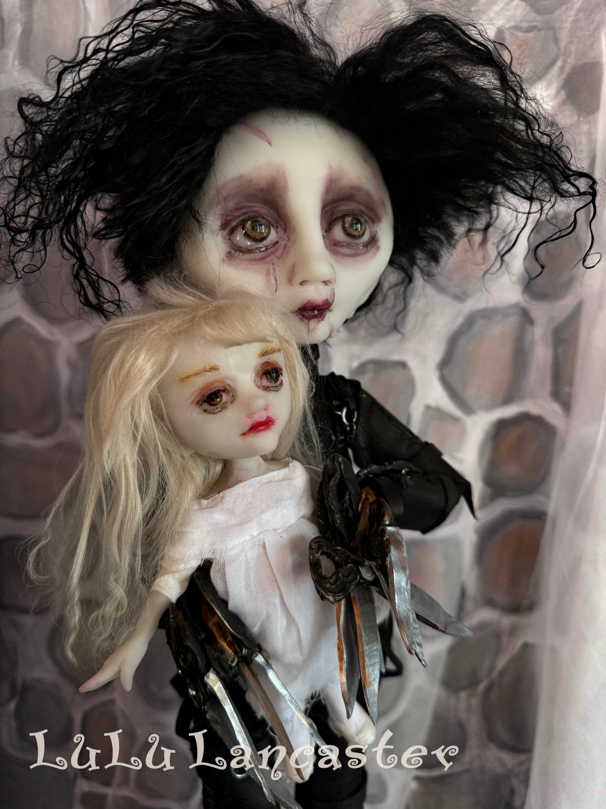 Edward and Tiny Kim Original LuLu Lancaster Art Doll