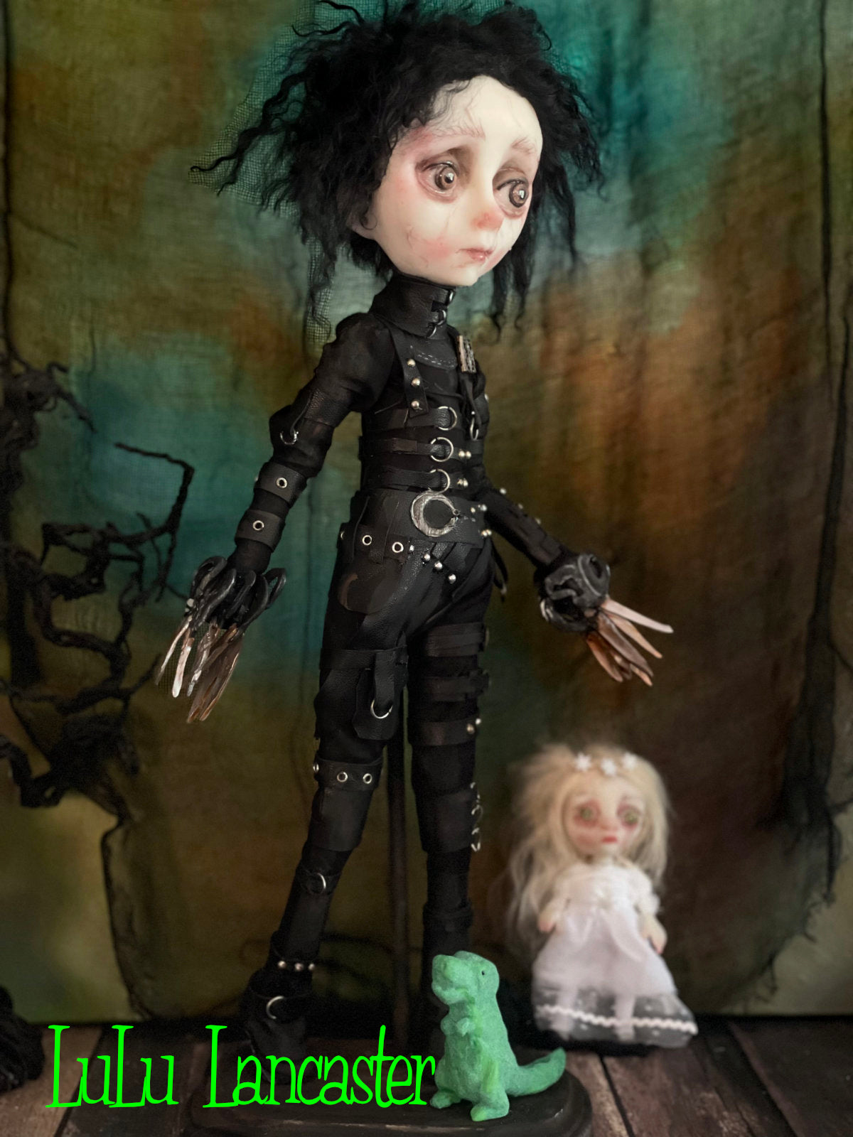 Edward Original LuLu Lancaster Halloween Art Doll