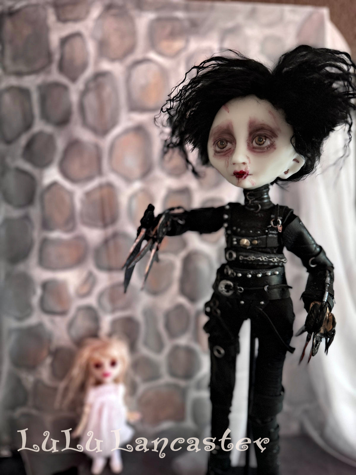 Edward and Tiny Kim Original LuLu Lancaster Art Doll