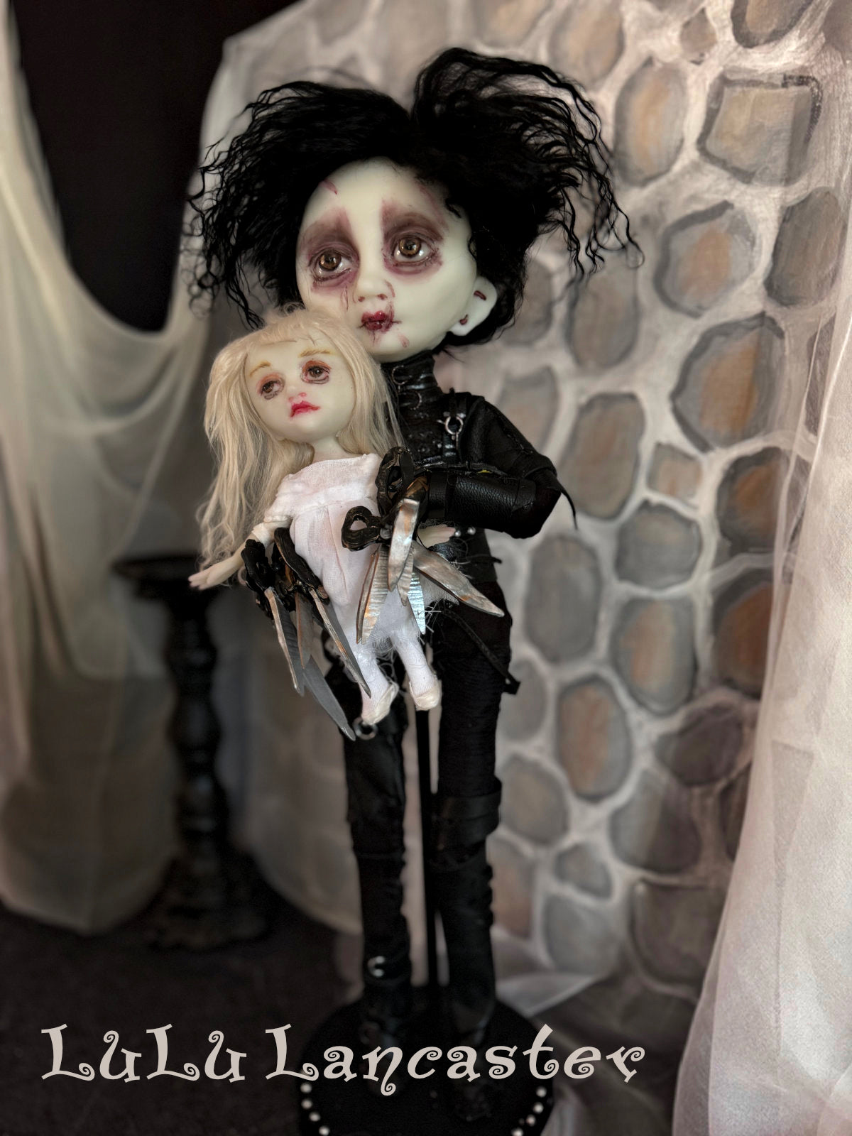 Edward and Tiny Kim Original LuLu Lancaster Art Doll