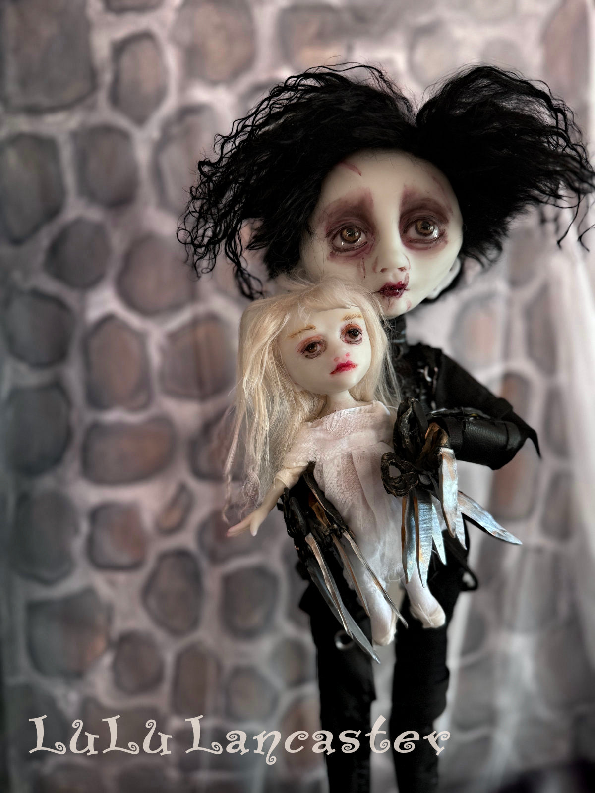 Edward and Tiny Kim Original LuLu Lancaster Art Doll