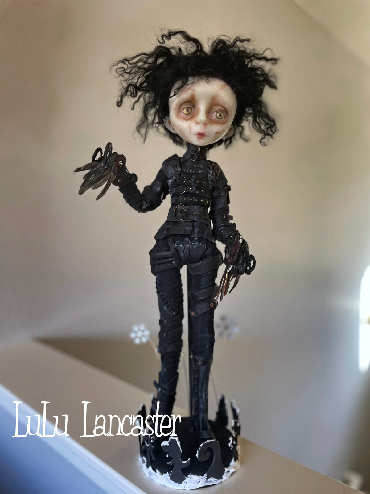 Edward LuLu's Holiday Original LuLu Lancaster Art Doll