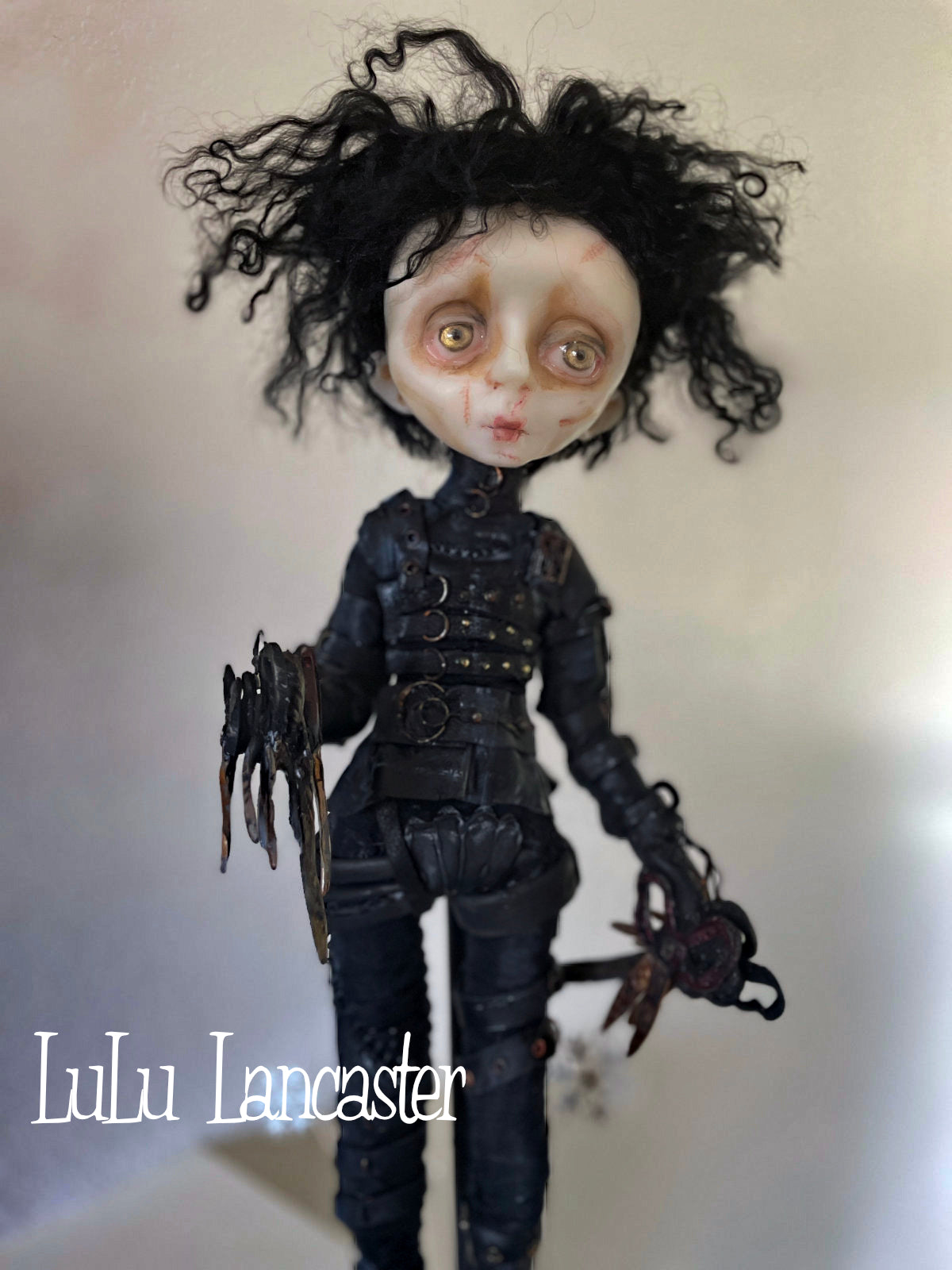Edward LuLu's Holiday Original LuLu Lancaster Art Doll