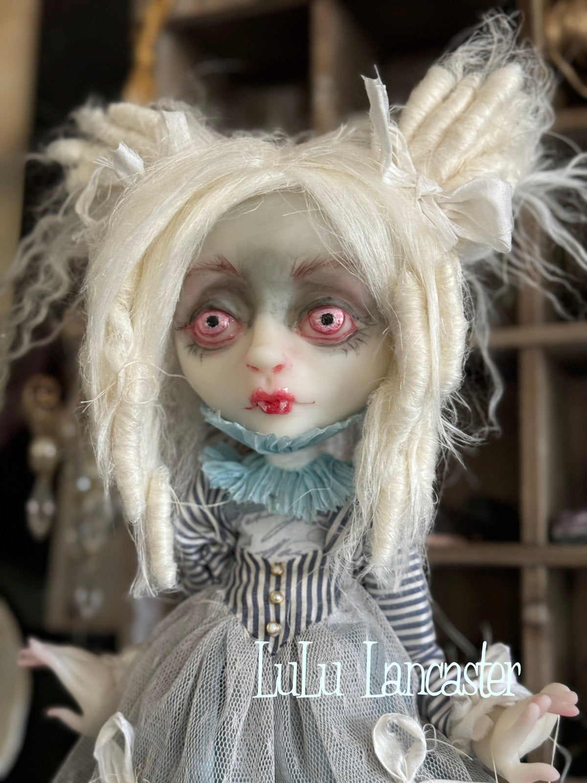 Felicity the Vampire Original LuLu Lancaster Art Doll
