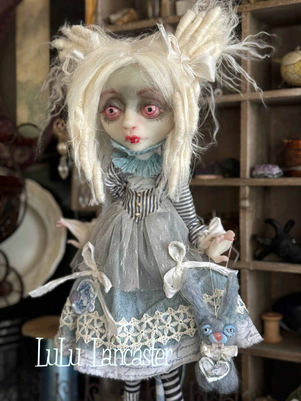Felicity the Vampire Original LuLu Lancaster Art Doll