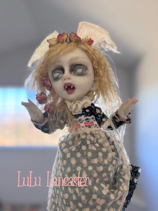 Georgette Spring Vampire Original LuLu Lancaster Art Doll