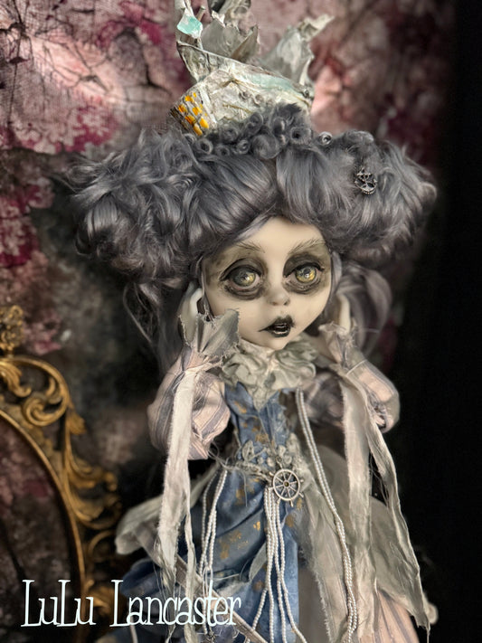 The Ghost Ship of Stormy Winds Bay ~Original LuLu Lancaster Art Doll
