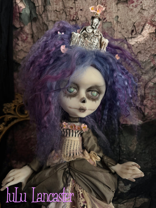 Graveyard Posey the Halloween Corpse~Original LuLu Lancaster Art Doll