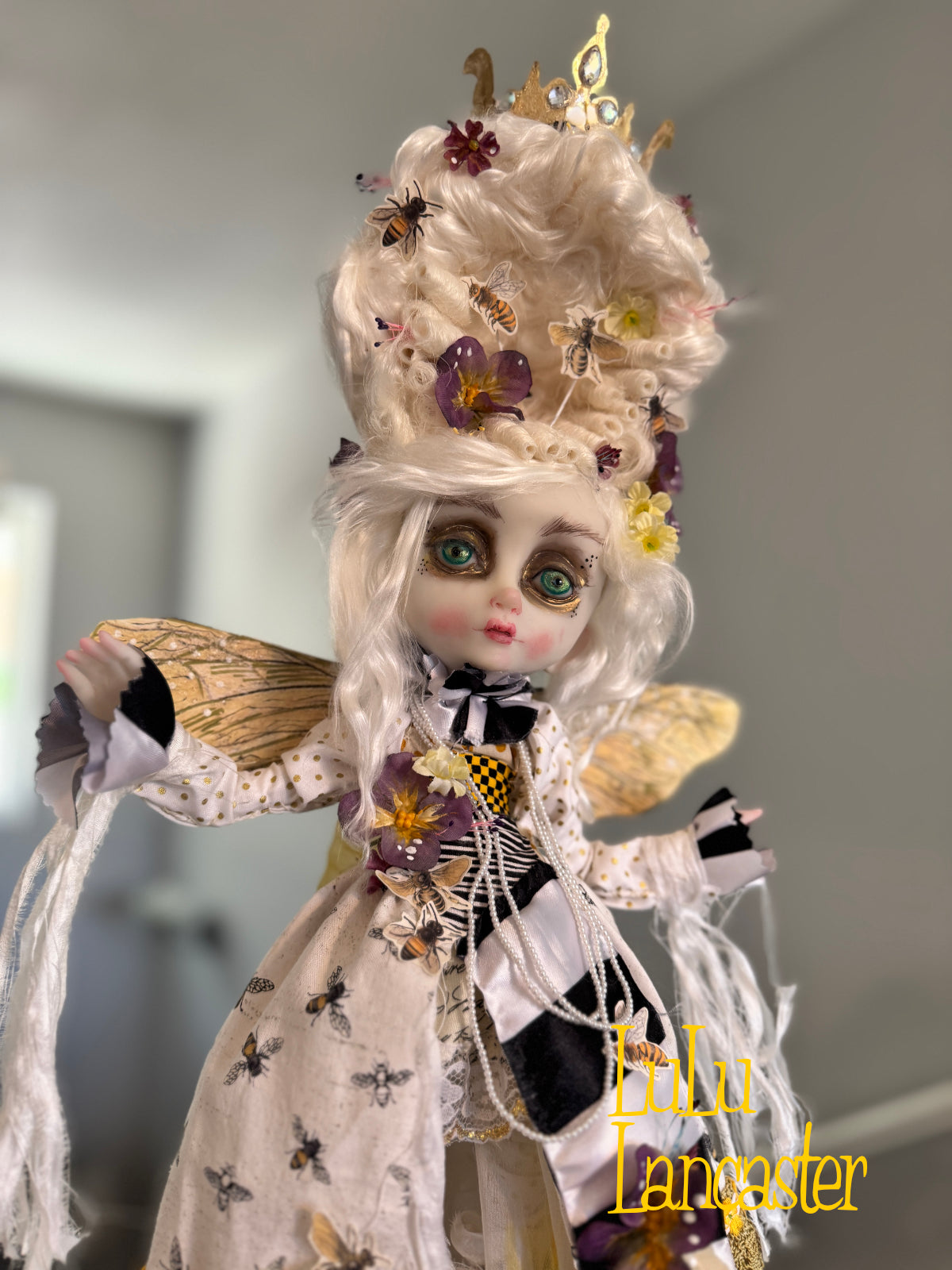 Honey the Queen Bee~ Original Lulu Lancaster Art Doll