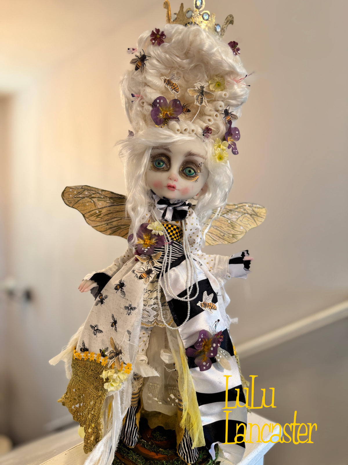 Honey the Queen Bee~ Original Lulu Lancaster Art Doll