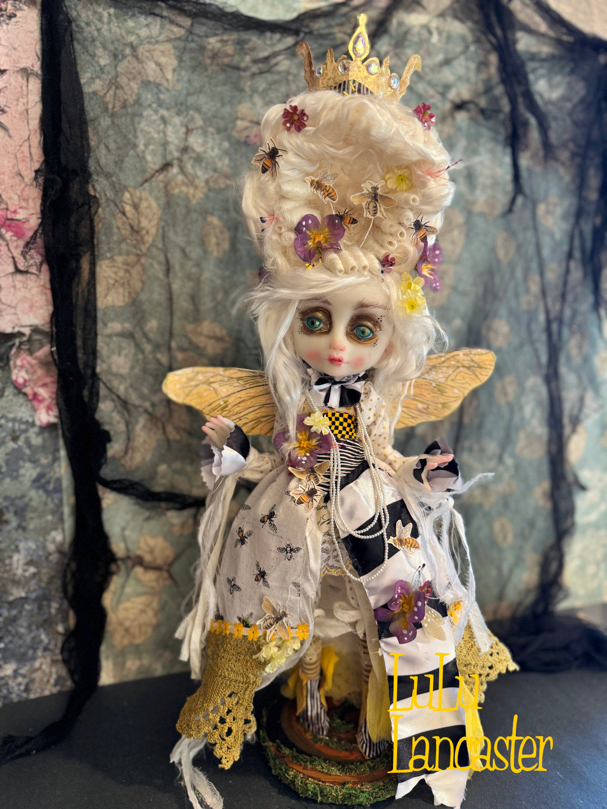 Honey the Queen Bee~ Original Lulu Lancaster Art Doll