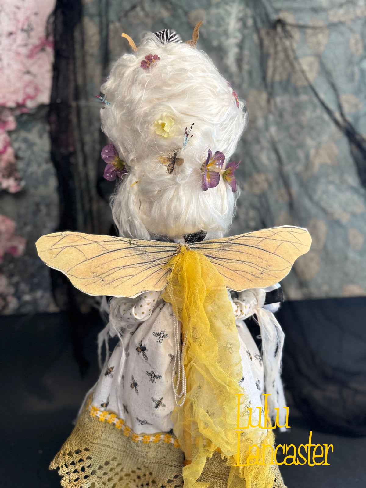 Honey the Queen Bee~ Original Lulu Lancaster Art Doll