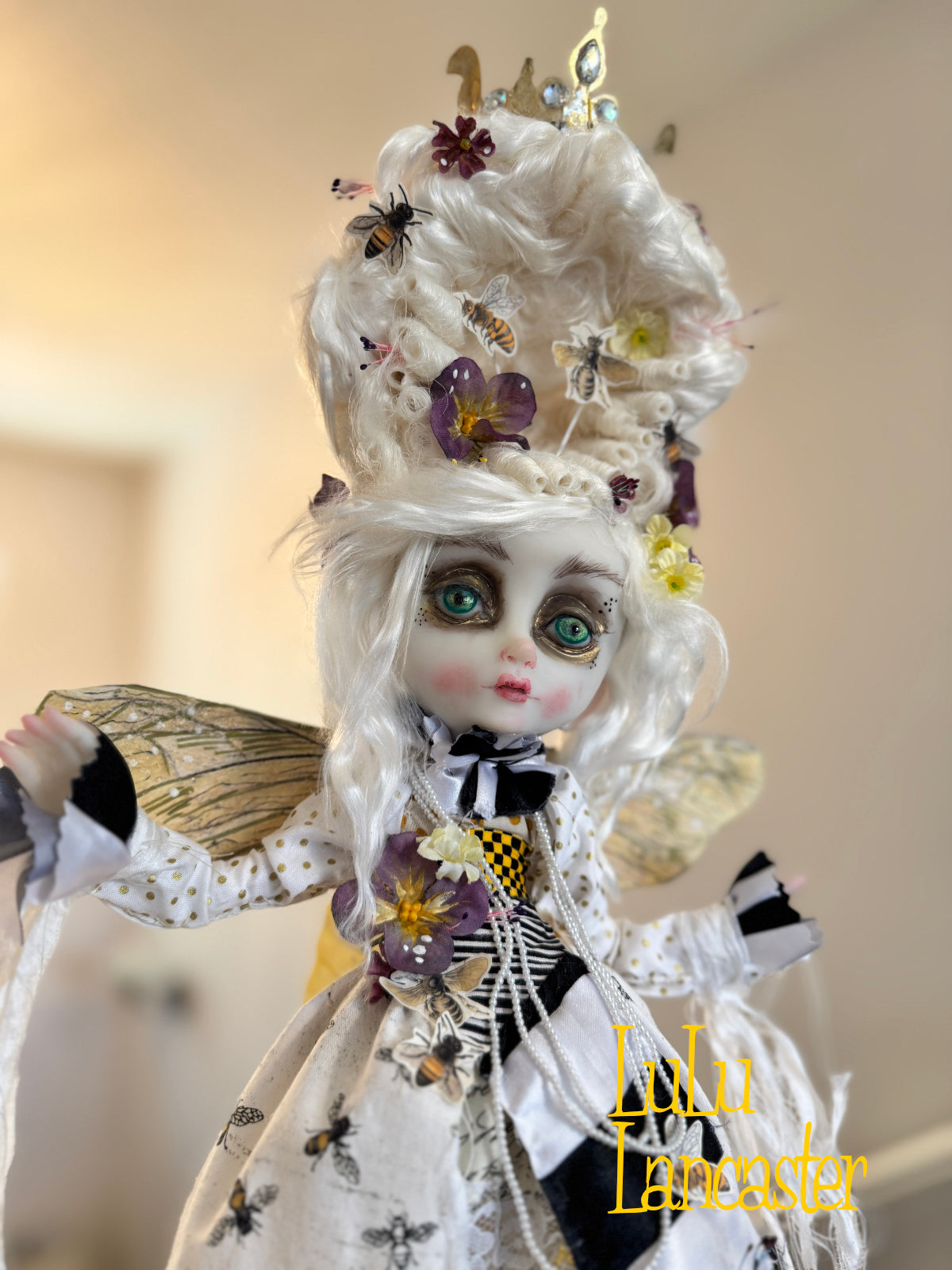 Honey the Queen Bee~ Original Lulu Lancaster Art Doll