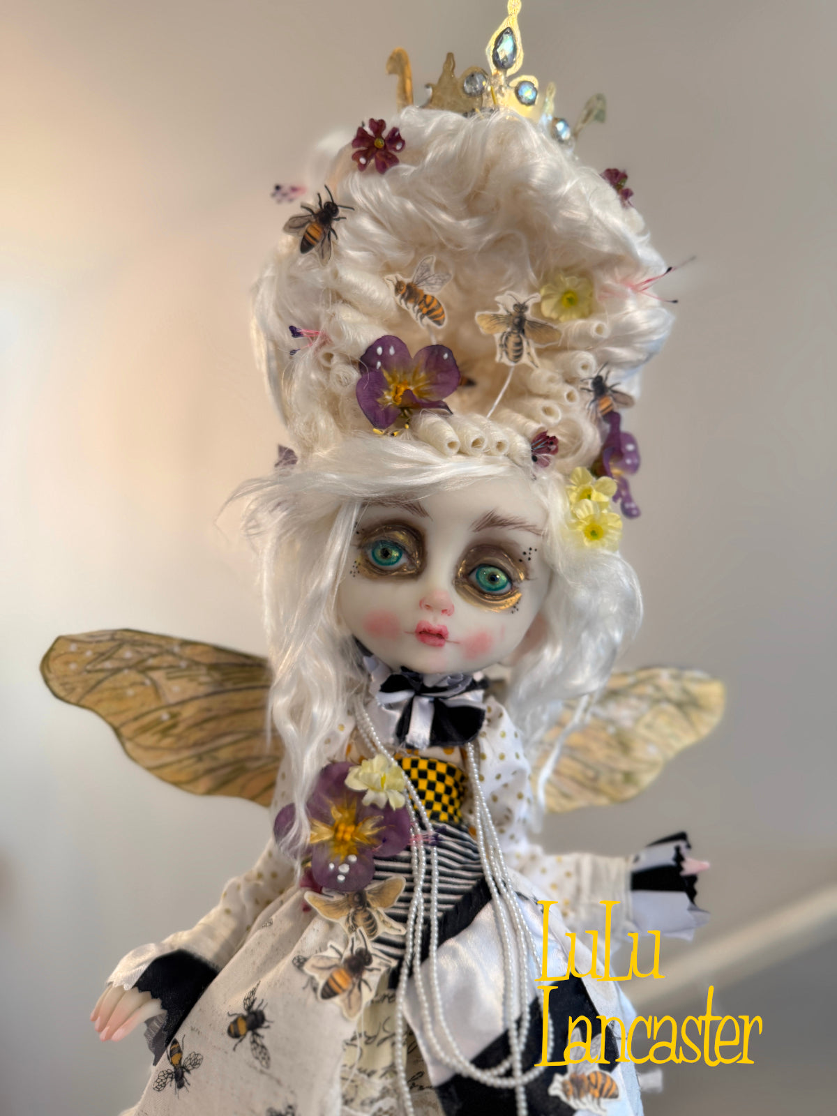 Honey the Queen Bee~ Original Lulu Lancaster Art Doll