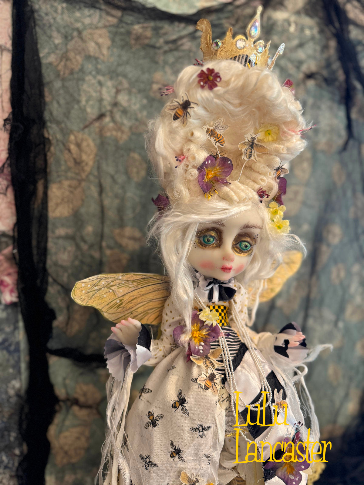 Honey the Queen Bee~ Original Lulu Lancaster Art Doll