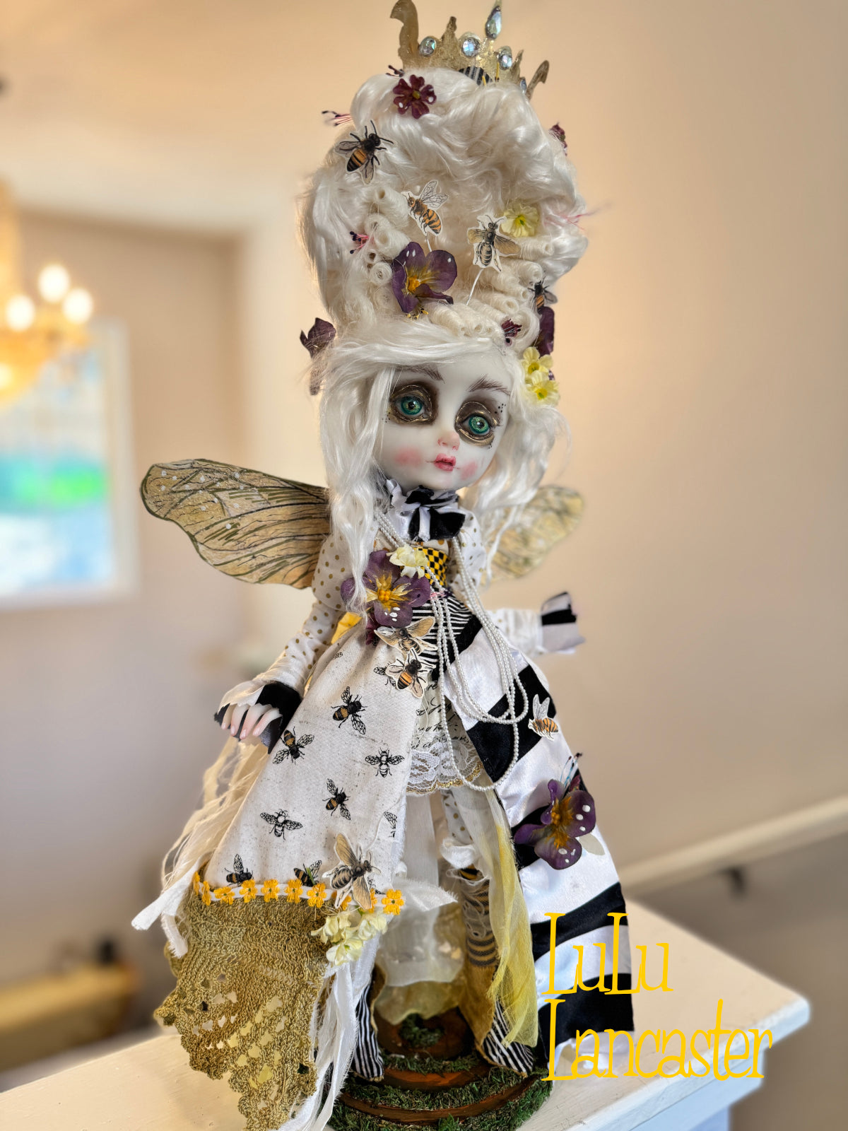 Honey the Queen Bee~ Original Lulu Lancaster Art Doll