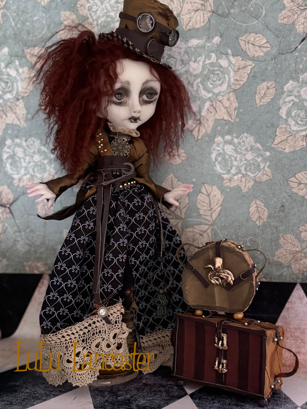 Honor Constant Steampunk Vampire Original LuLu Lancaster Art Doll