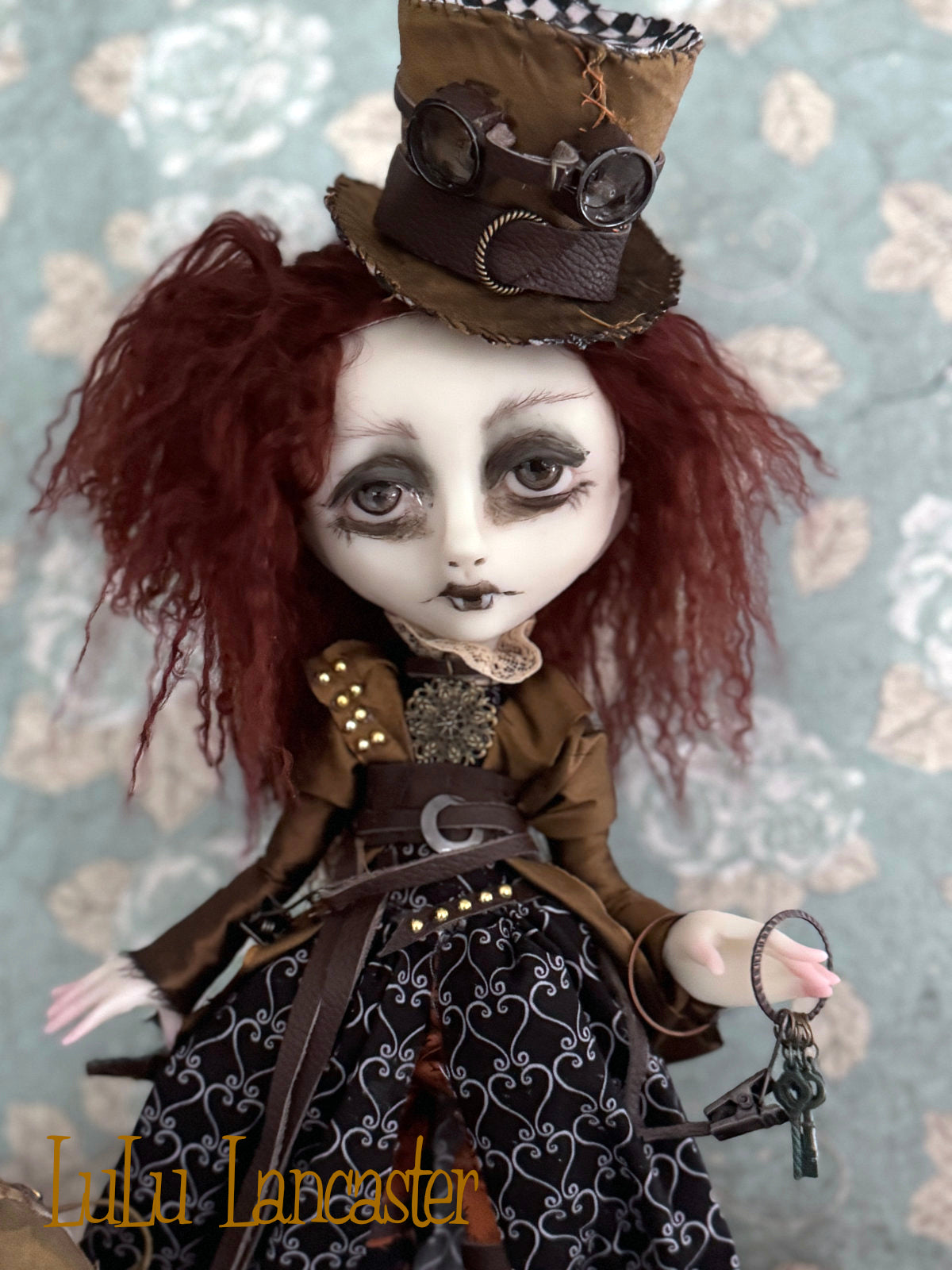 Honor Constant Steampunk Vampire Original LuLu Lancaster Art Doll