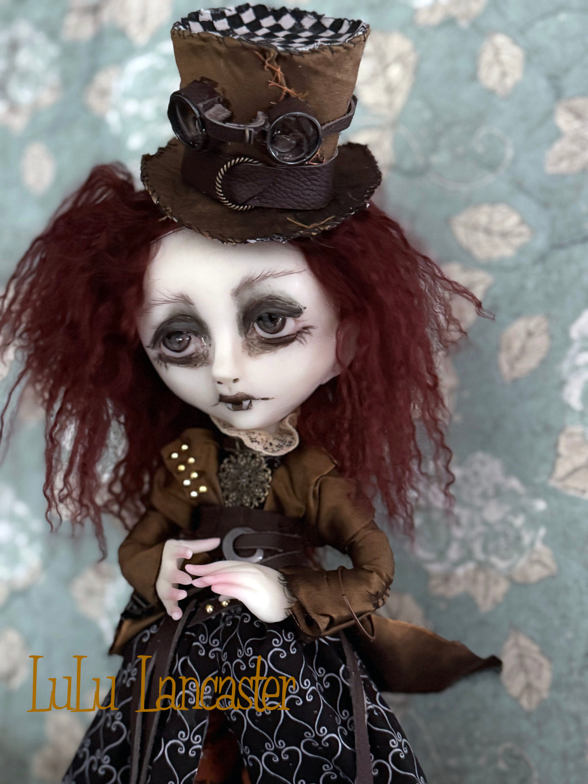 Honor Constant Steampunk Vampire Original LuLu Lancaster Art Doll