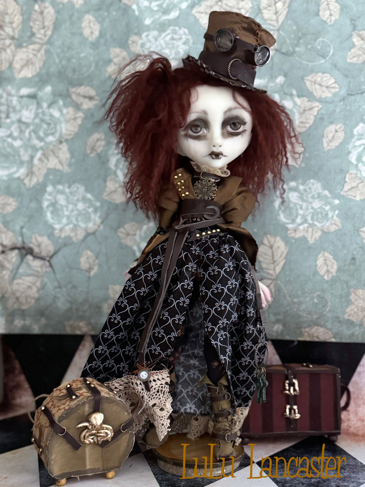 Honor Constant Steampunk Vampire Original LuLu Lancaster Art Doll