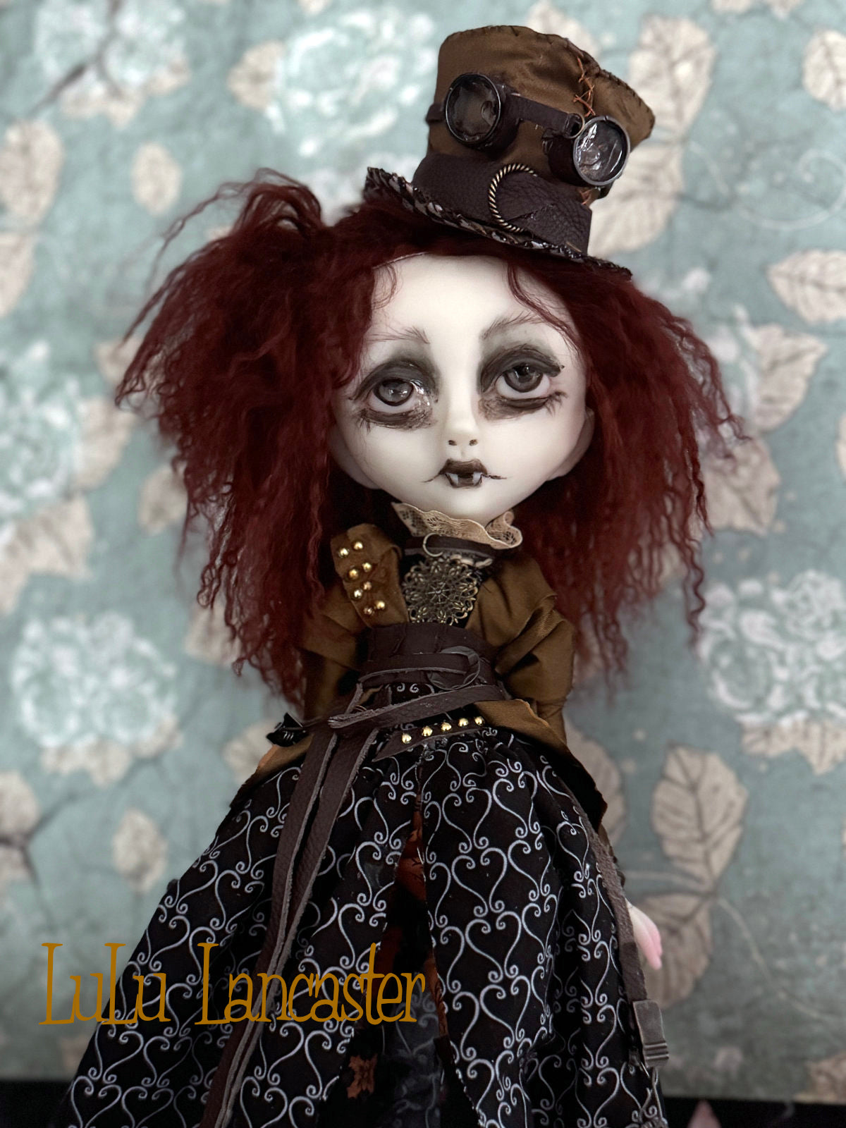 Honor Constant Steampunk Vampire Original LuLu Lancaster Art Doll