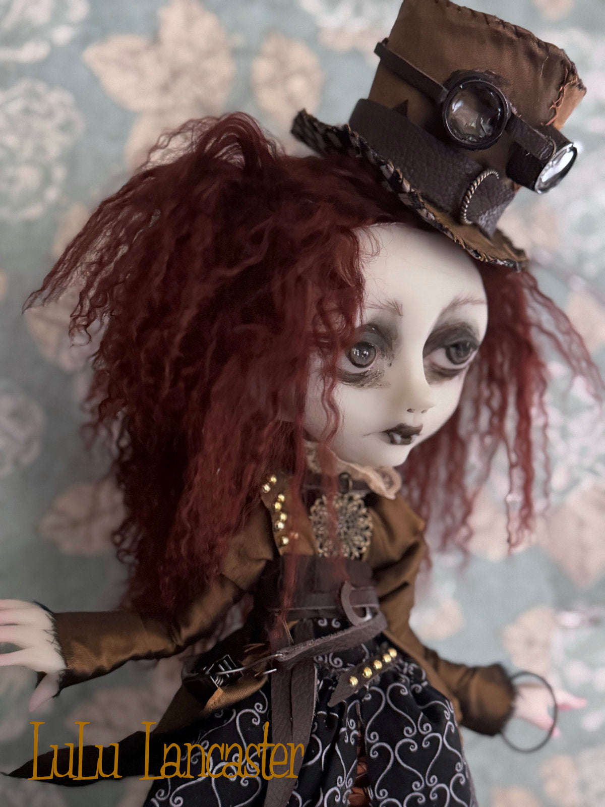 Honor Constant Steampunk Vampire Original LuLu Lancaster Art Doll