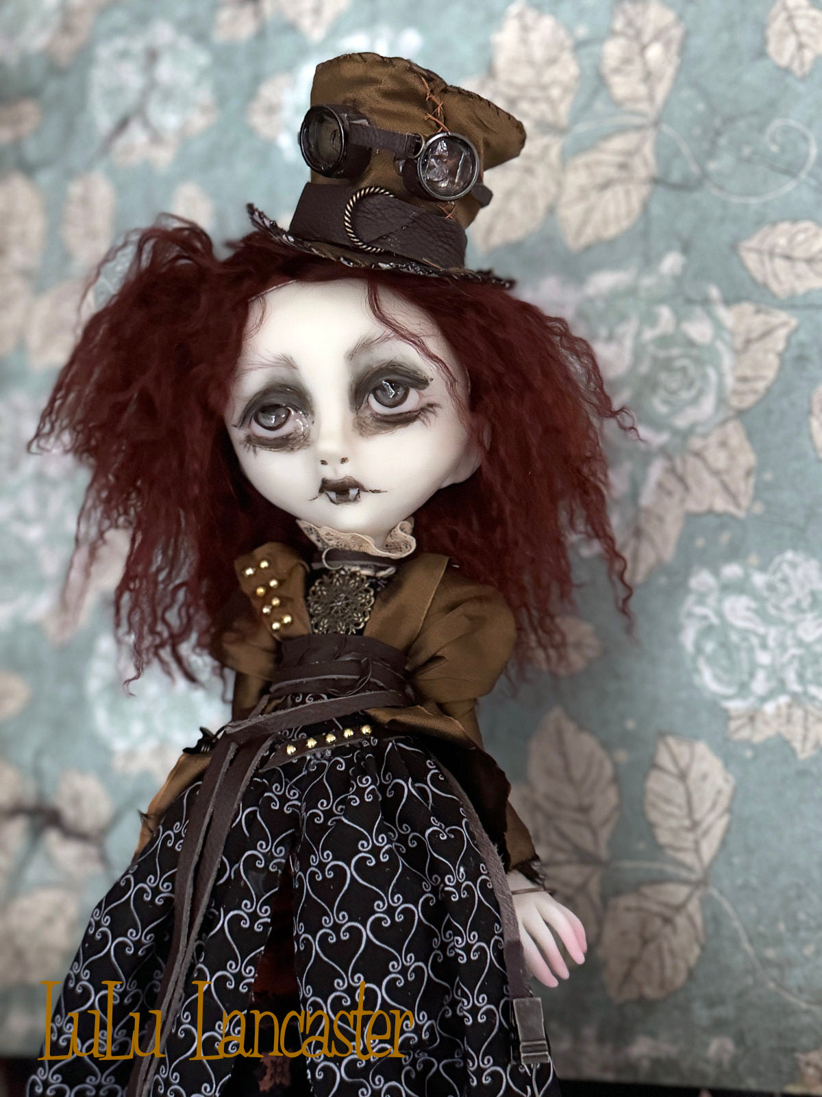 Honor Constant Steampunk Vampire Original LuLu Lancaster Art Doll