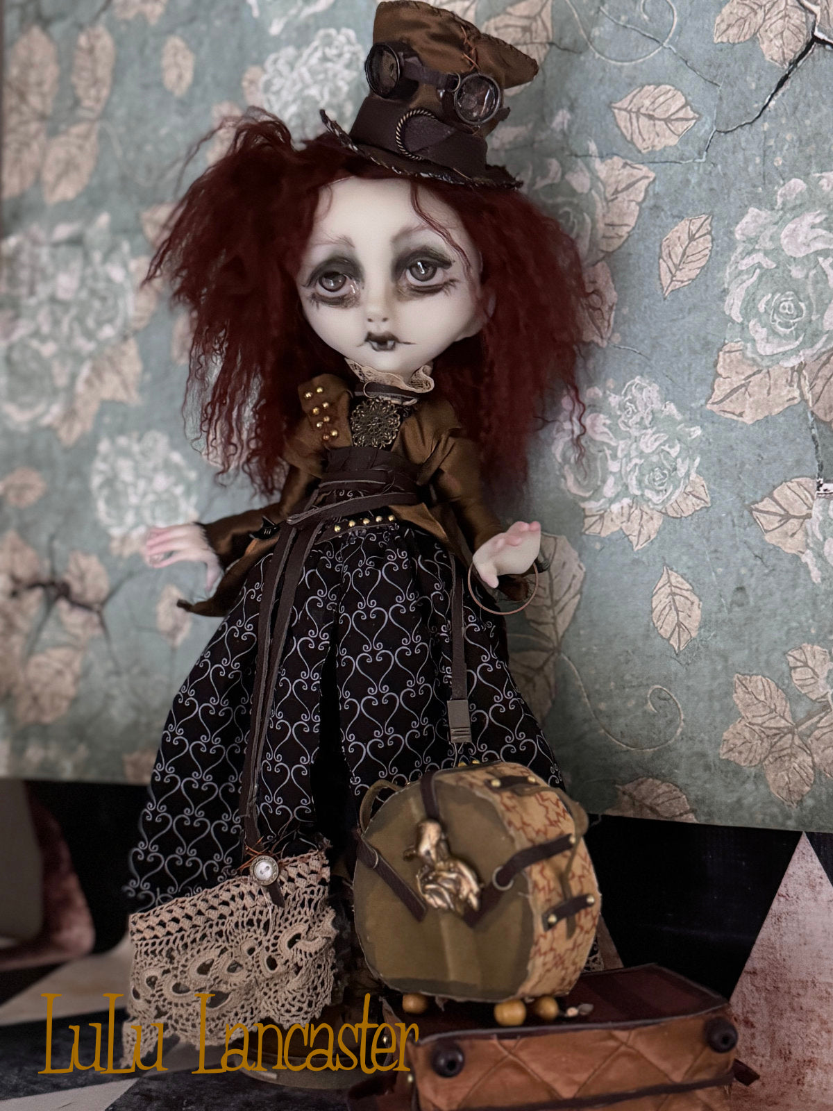 Honor Constant Steampunk Vampire Original LuLu Lancaster Art Doll