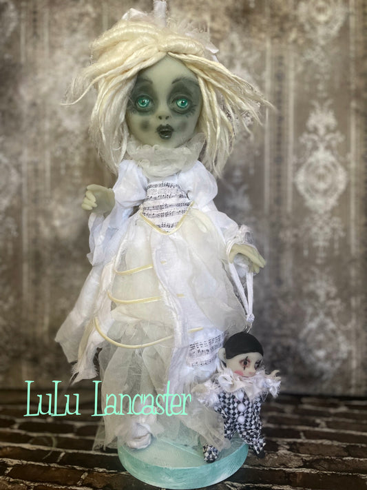 Jerikah glowie Ghostie of Lancaster Halls Original LuLu Lancaster Art Doll
