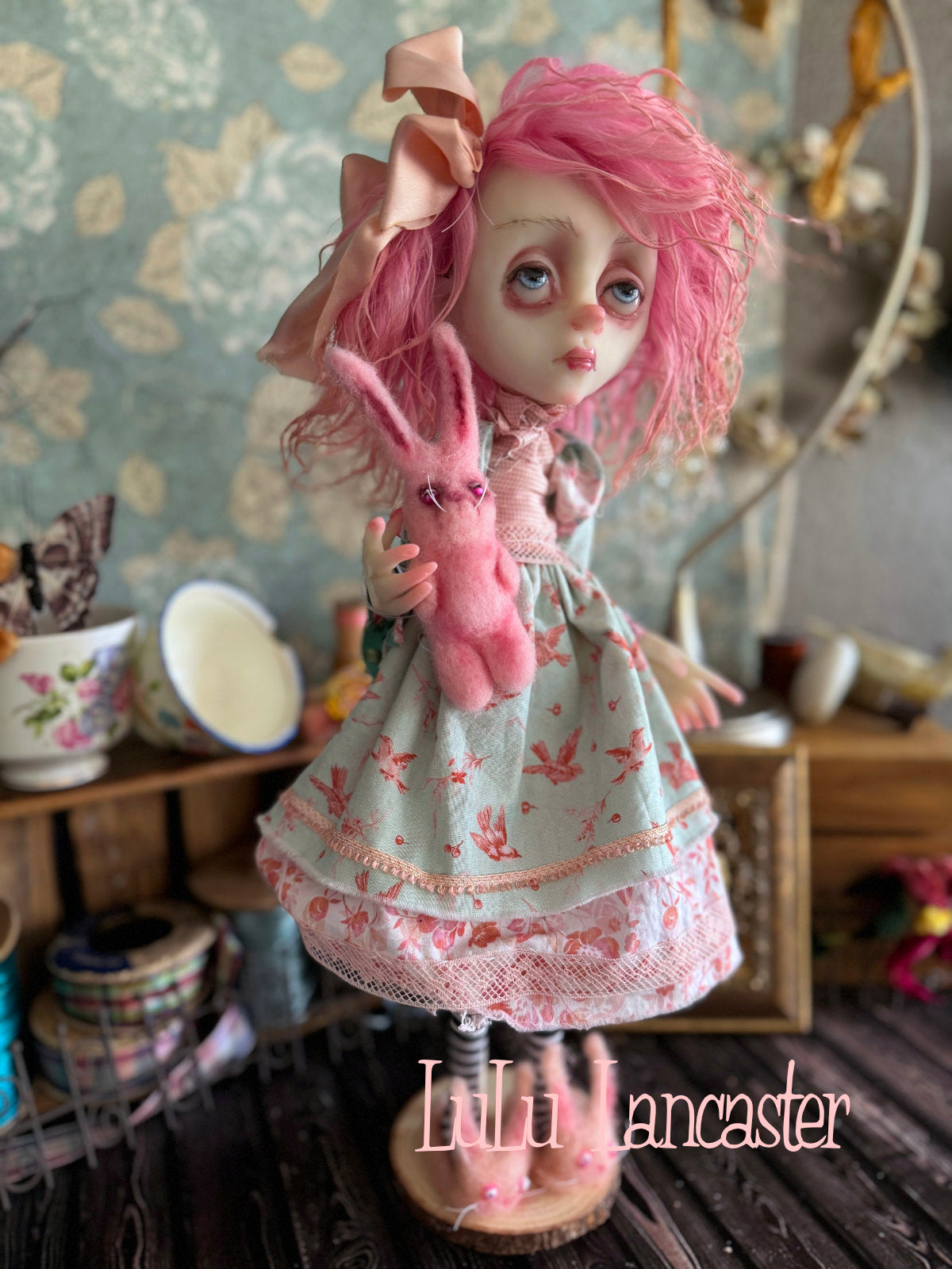 JoJo Melancholy Original LuLu Lancaster Art Doll