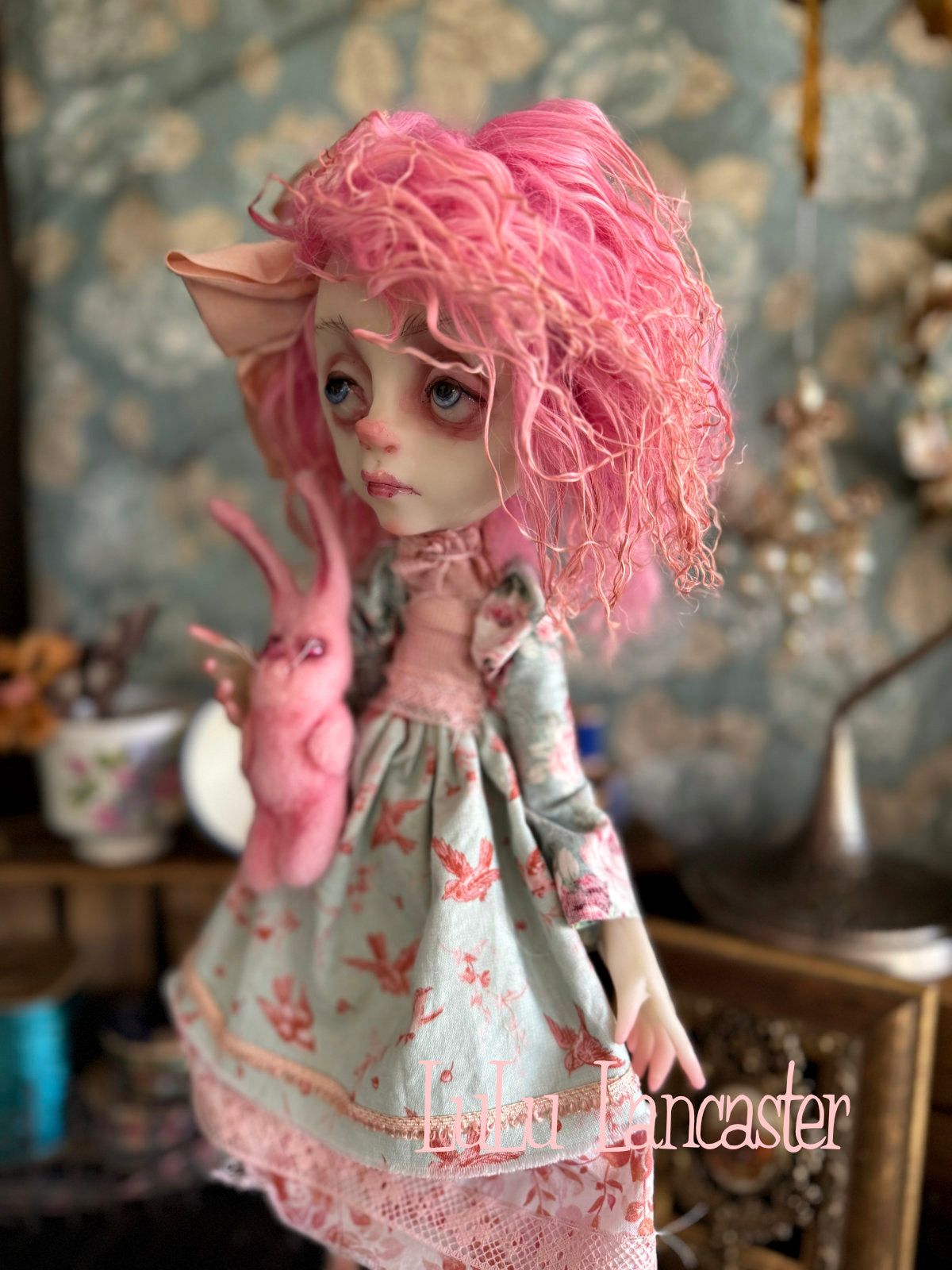 JoJo Melancholy Original LuLu Lancaster Art Doll