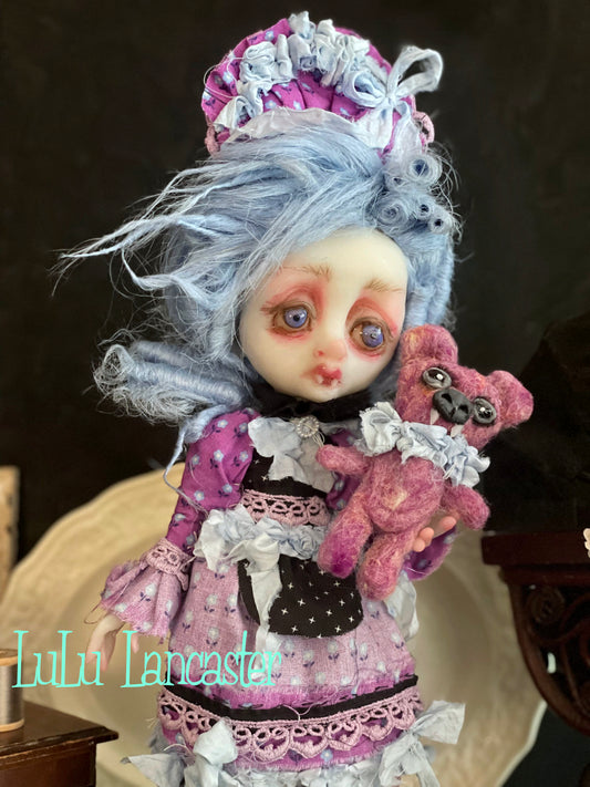 Juliette Vampire Original LuLu Lancaster Halloween Art Dolls
