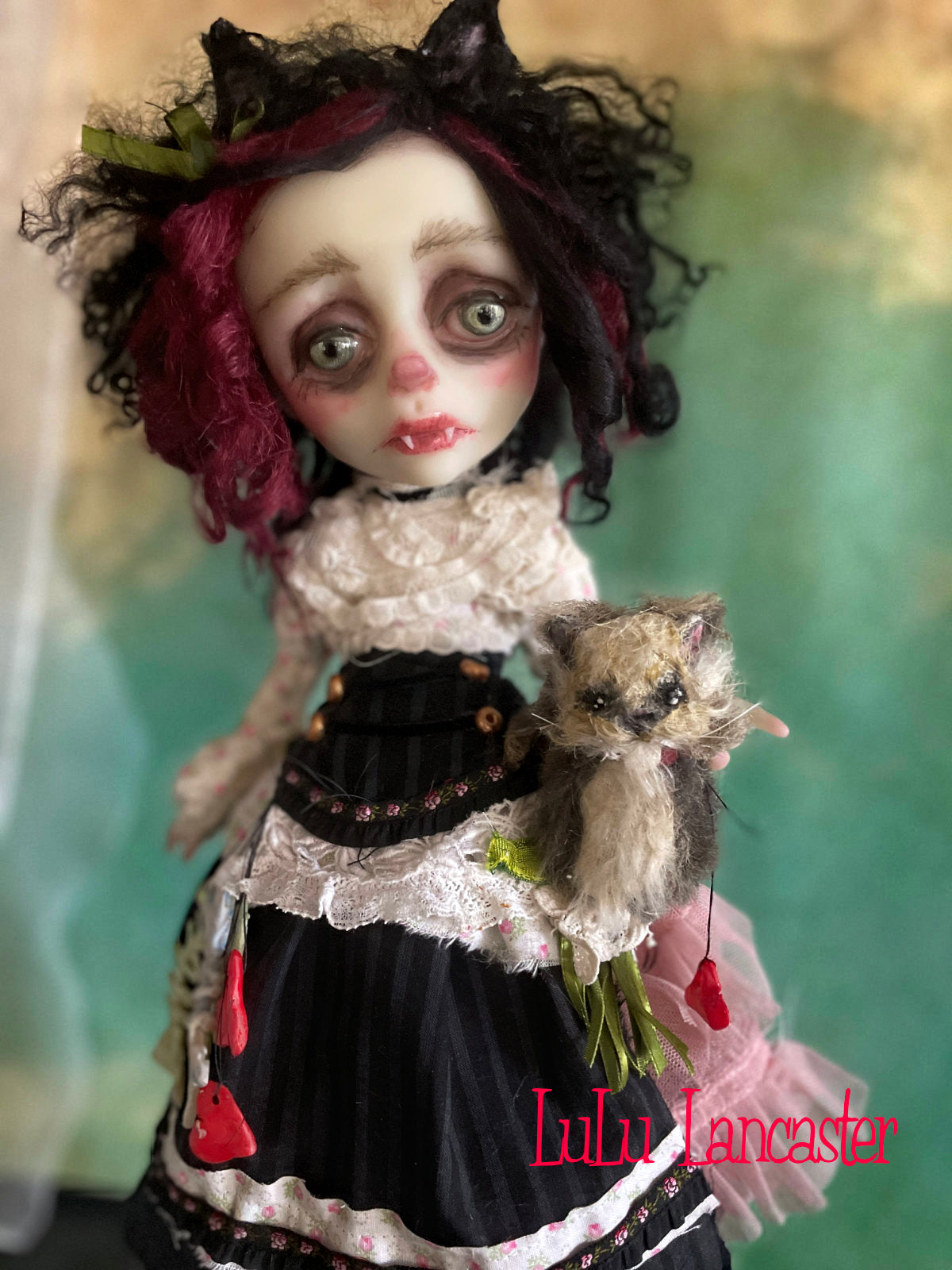 Kitty Valentine Original LuLu Lancaster Art Doll
