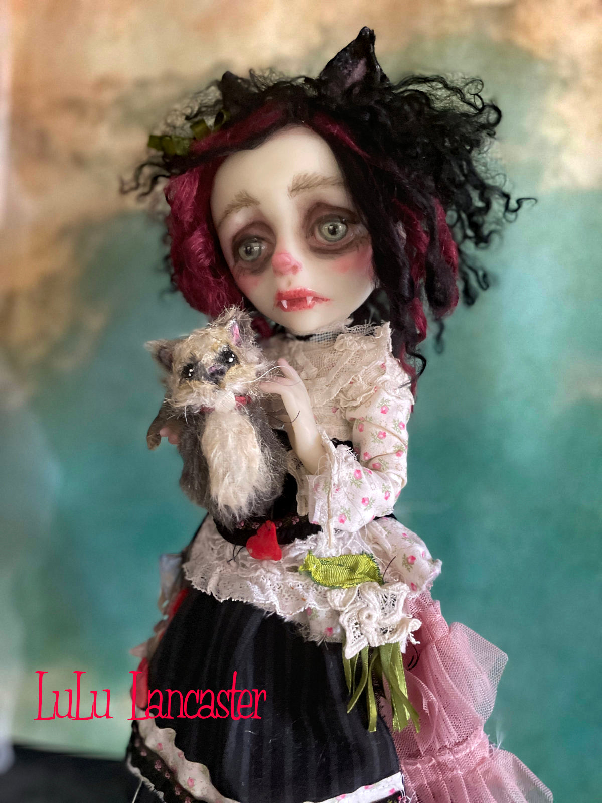Kitty Valentine Original LuLu Lancaster Art Doll