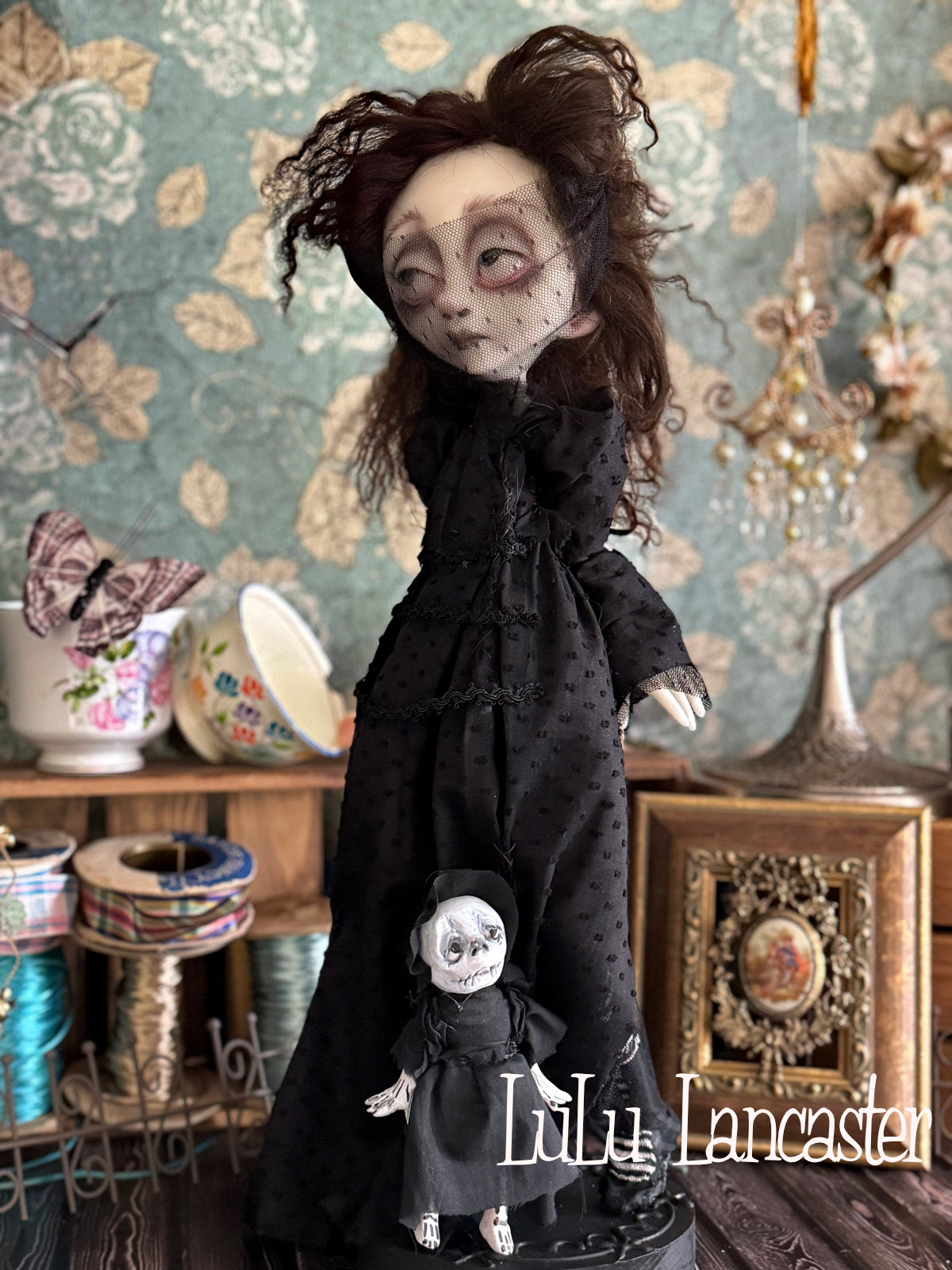 Maggie the Witch Original LuLu Lancaster Art Doll