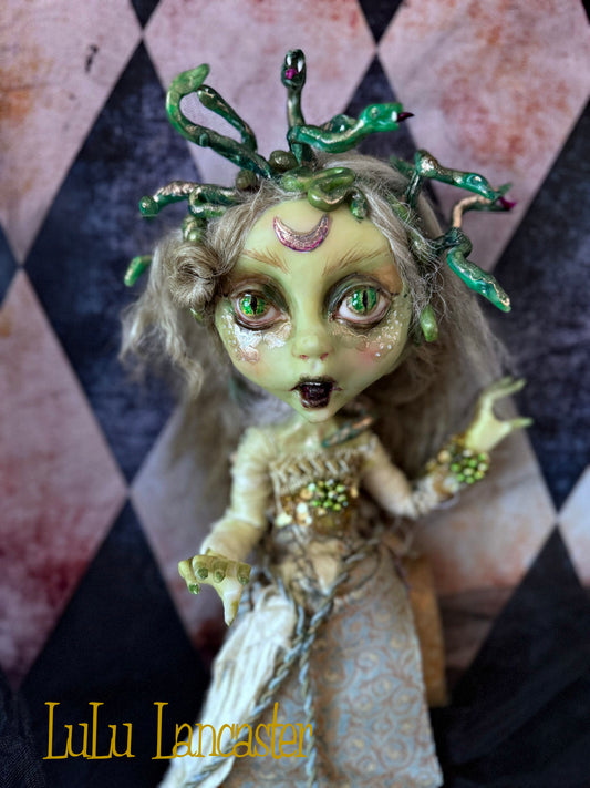 Medusa ~Original LuLu Lancaster Art Doll