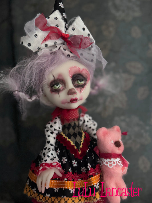 Mina Valentina the clown Original LuLu Lancaster Art Doll