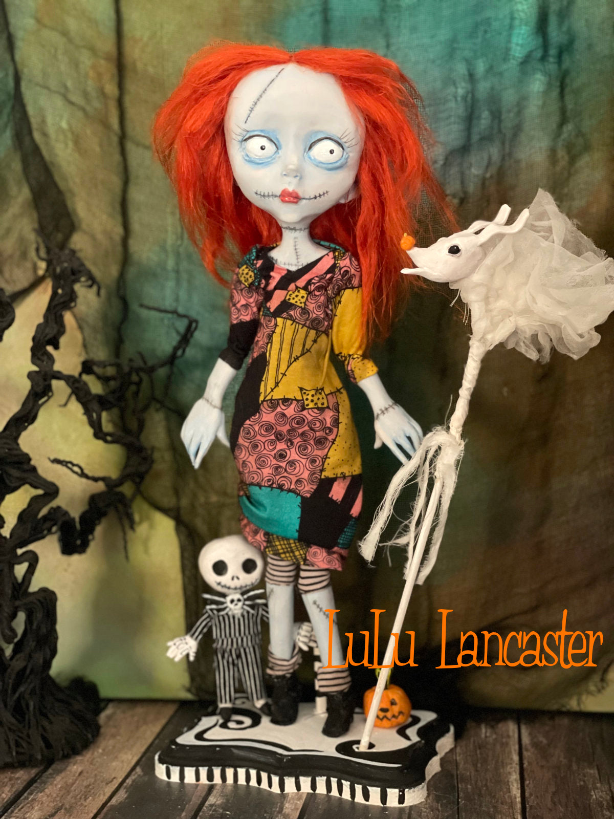 Sally Original LuLu Lancaster Art Dolls