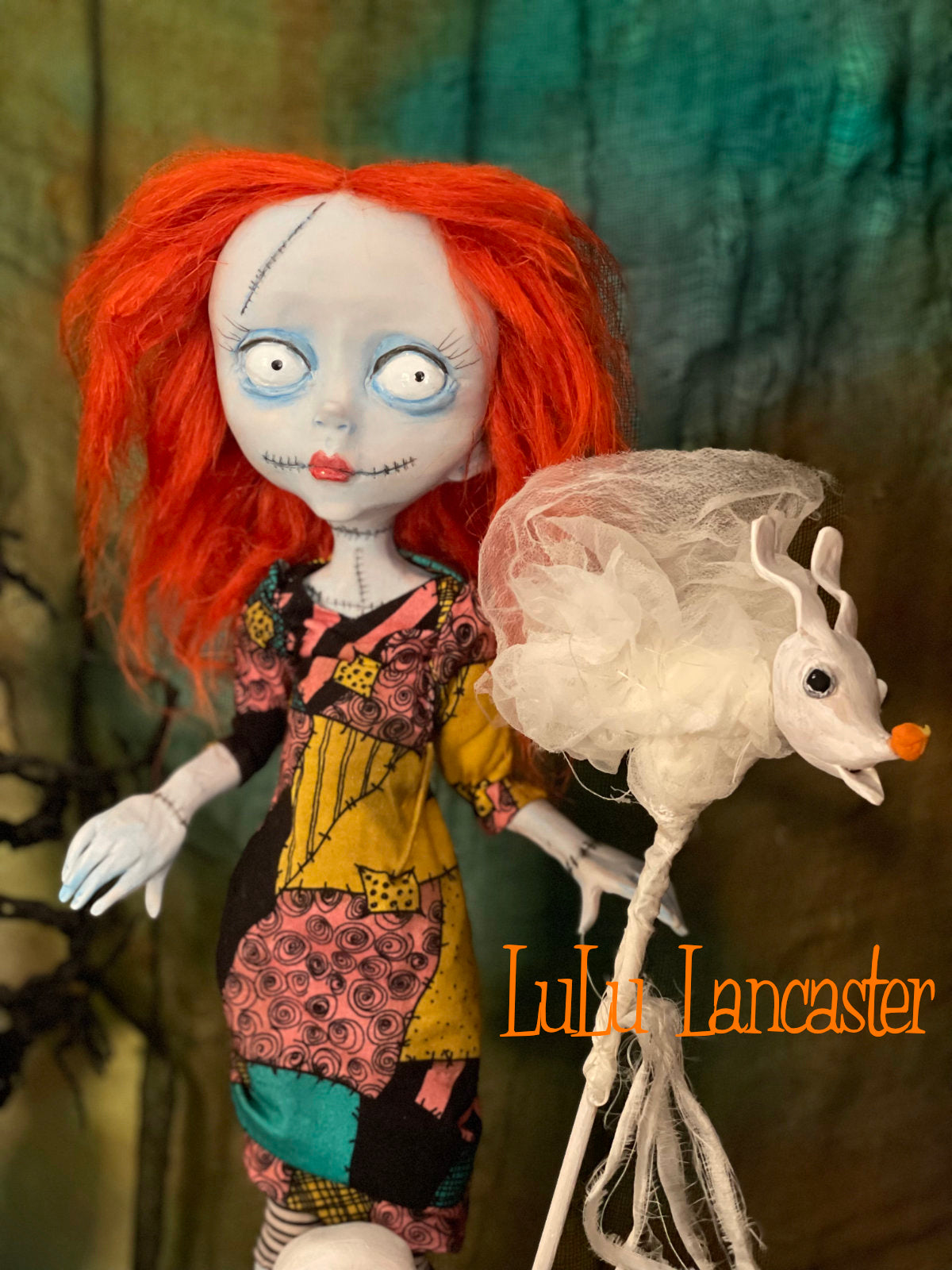 Sally Original LuLu Lancaster Art Dolls