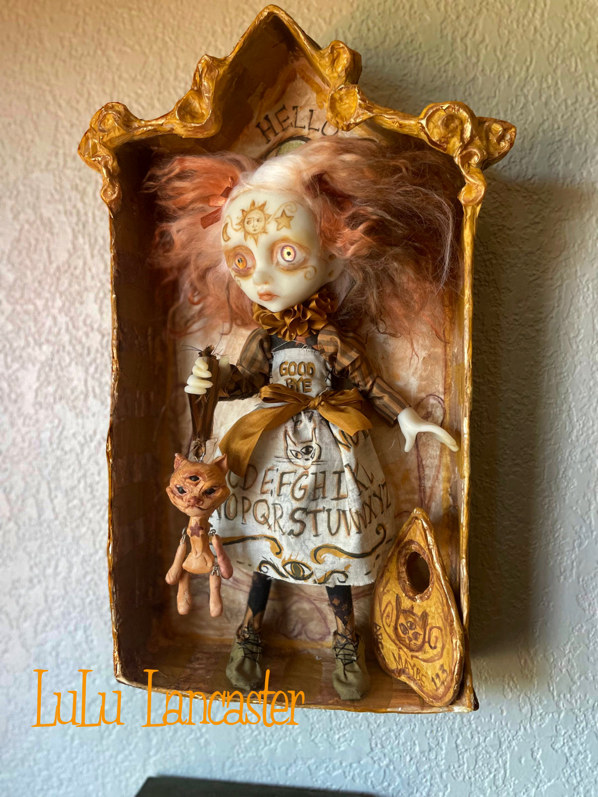 Oriana Ouiga~Original LuLu Lancaster Art Doll