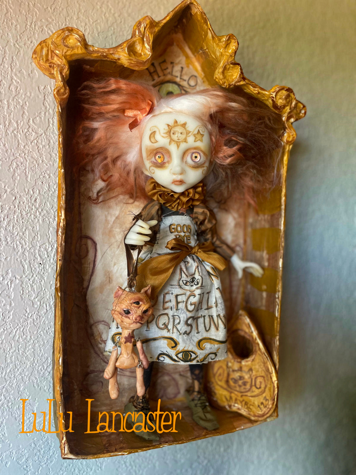 Oriana Ouiga~Original LuLu Lancaster Art Doll