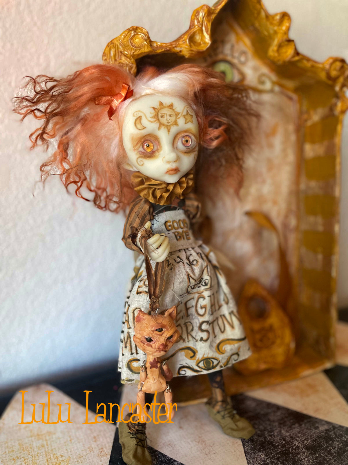Oriana Ouiga~Original LuLu Lancaster Art Doll