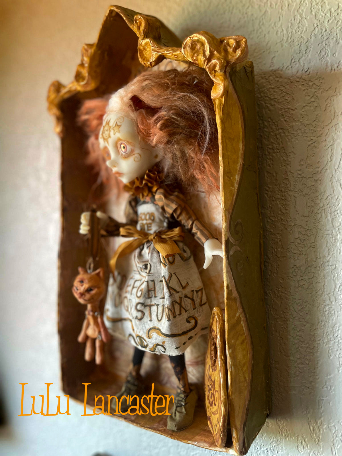 Oriana Ouiga~Original LuLu Lancaster Art Doll