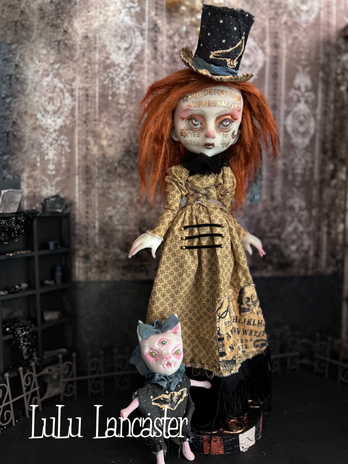 Veil the Ouija Witch Original LuLu Lancaster Art Doll