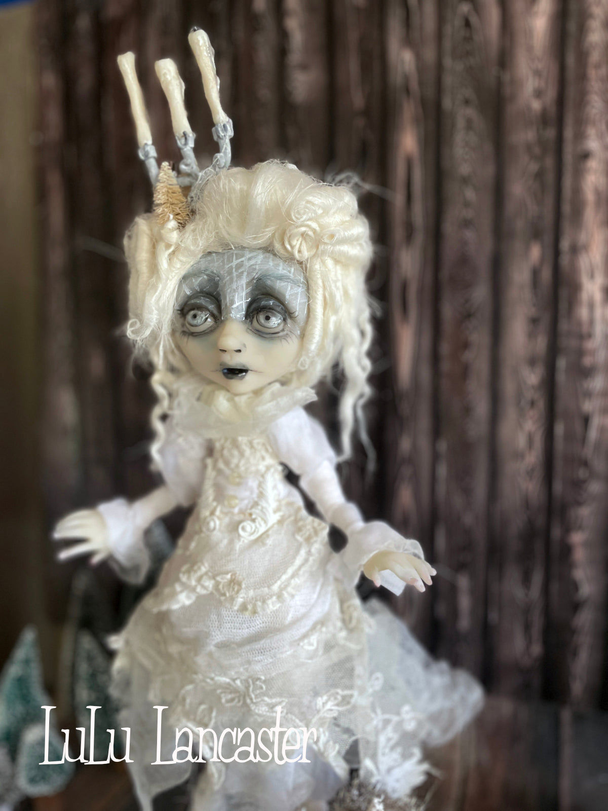 Parthena Christmas Ghost LuLu's Holiday Original LuLu Lancaster Art Doll