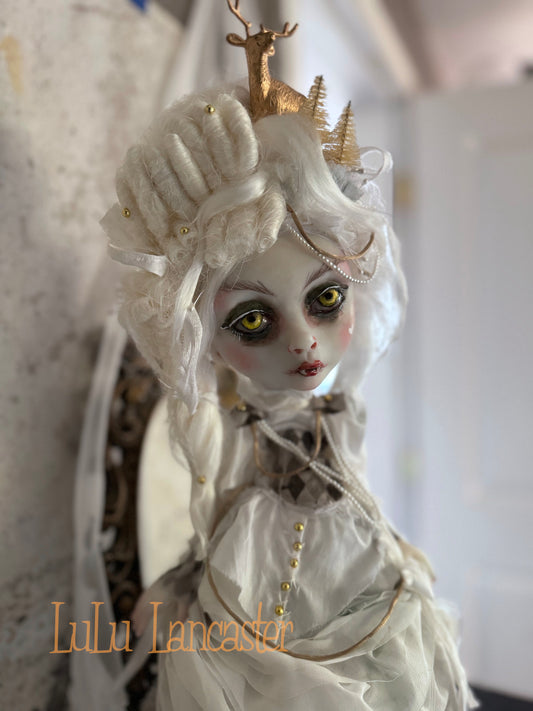 Passion BonBon rococo Holiday Vampire Original LuLu Lancaster Art Doll