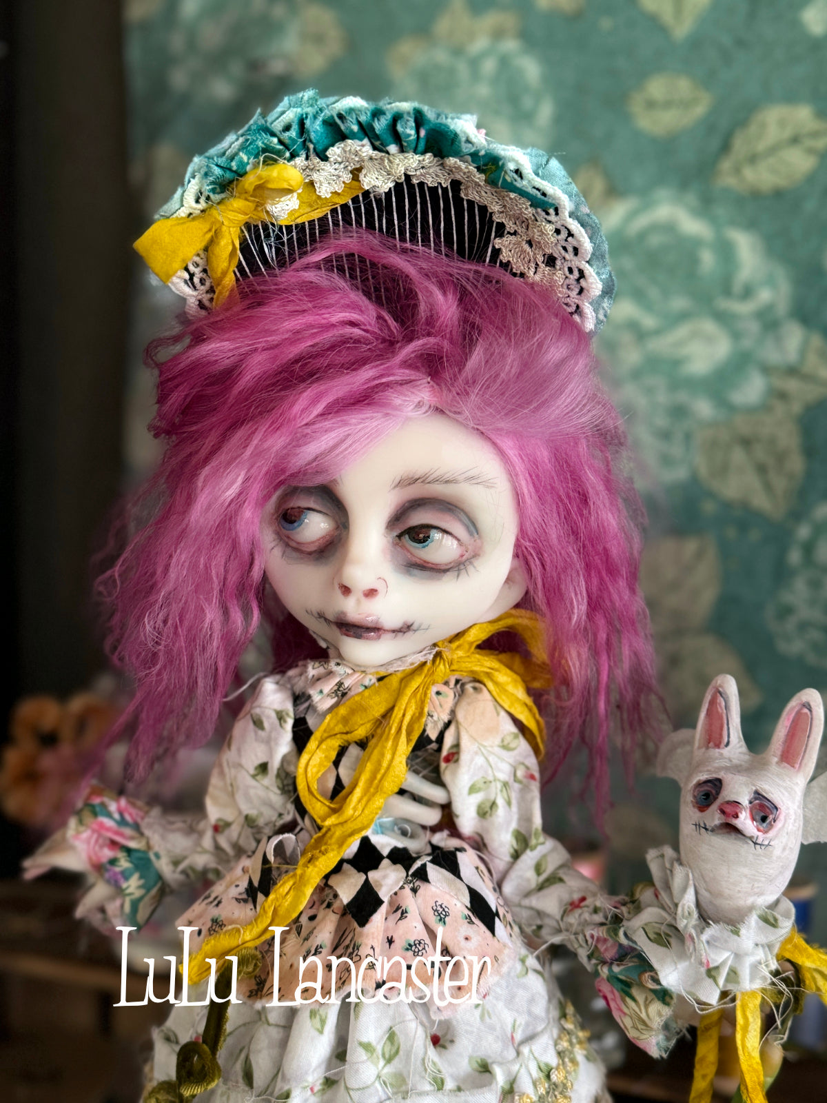 Peculiar Petula Spring Goth Original LuLu Lancaster Art Doll