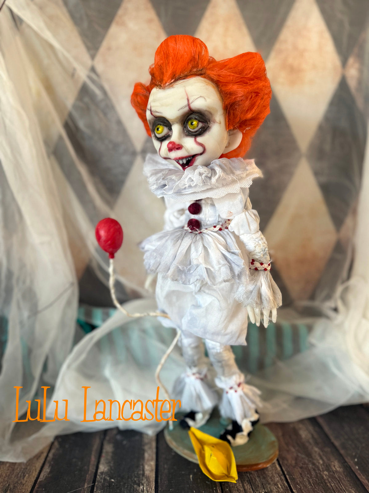 Pennywise ~Original LuLu Lancaster Art Doll