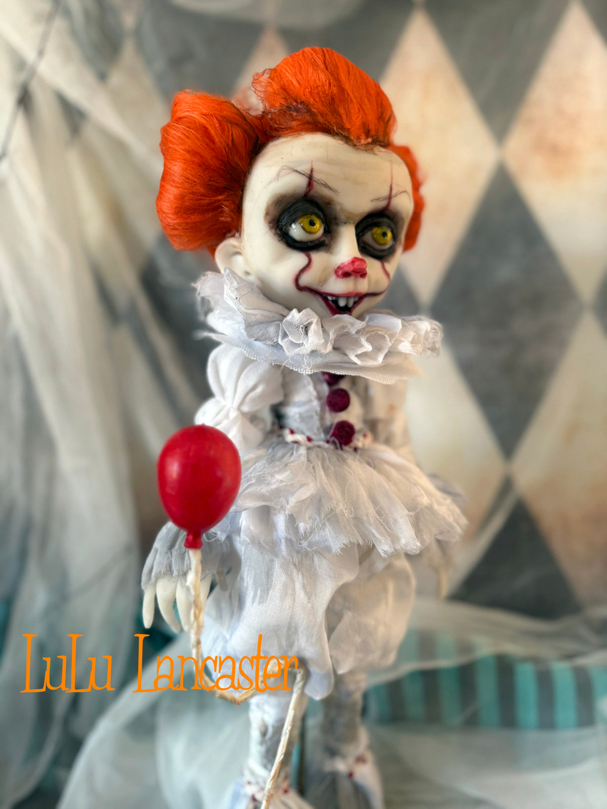 Pennywise ~Original LuLu Lancaster Art Doll